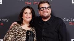 Gavin and Stacey creators Jones and Corden reveal celebrity cast of new show