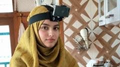 The Indian workers filming their work to train AI