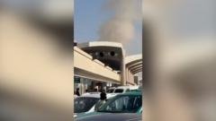 Twelve killed in attack on airport in Saudi capital Riyadh