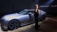 Jaguar unveils new electric car after ‘woke’ ridicule