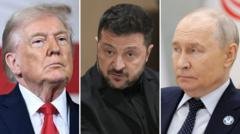 Trump’s ‘energy ceasefire’ claim welcomed by Zelensky but Russia silent