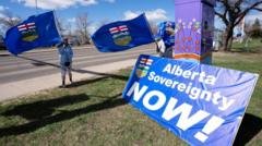 How oil-rich Alberta’s economy might fare if it broke away from Canada