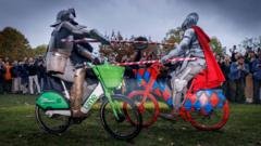 Bikes ‘not for jousting,’ says Lime after duel video