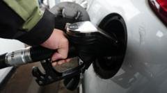 UK diesel prices top £2 a litre for first time, RAC says