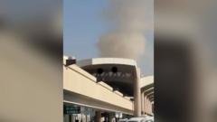Saudi capital airport hit by second Houthi strike in two days