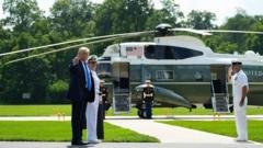 Trump wants a new Camp David retreat at his posh Florida golf club
