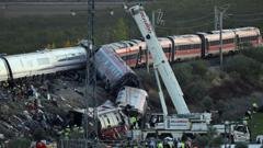 Audio reveals exchanges between control centre and drivers before deadly Spain train crash