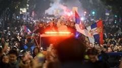 Elation across Serbia after veteran ruler Vučić concedes to student-led protest movement