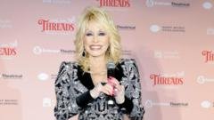 Why did Dolly Parton record a song in Welsh?