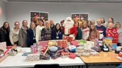 Charity expects demand for Christmas present campaign
