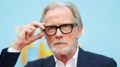 Bill Nighy wins best host at British Podcast Awards