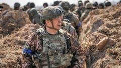 Russia’s offensive ability is broken, Kyiv’s former top general tells BBC