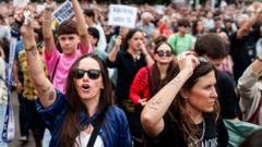 ‘Anger in the streets’: Tens of thousands protest in Spain over housing crisis