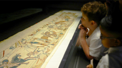 British Museum boss ‘sorry’ for Bayeux Tapestry visitor issues