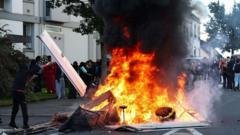 Riot police clash with students as education protests rage in France