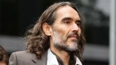 Russell Brand told police he never had non-consensual sex