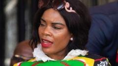Ex-wife of Zimbabwe’s vice-president freed after collapse of attempted murder case